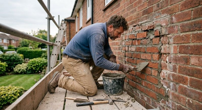Brick Masonry Repair in Goleta, CA