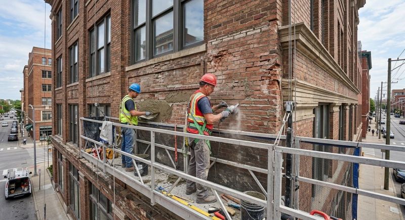 Commercial Masonry Repair in Goleta, CA
