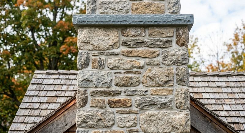 Stone Chimney Installation in Carpinteria, CA