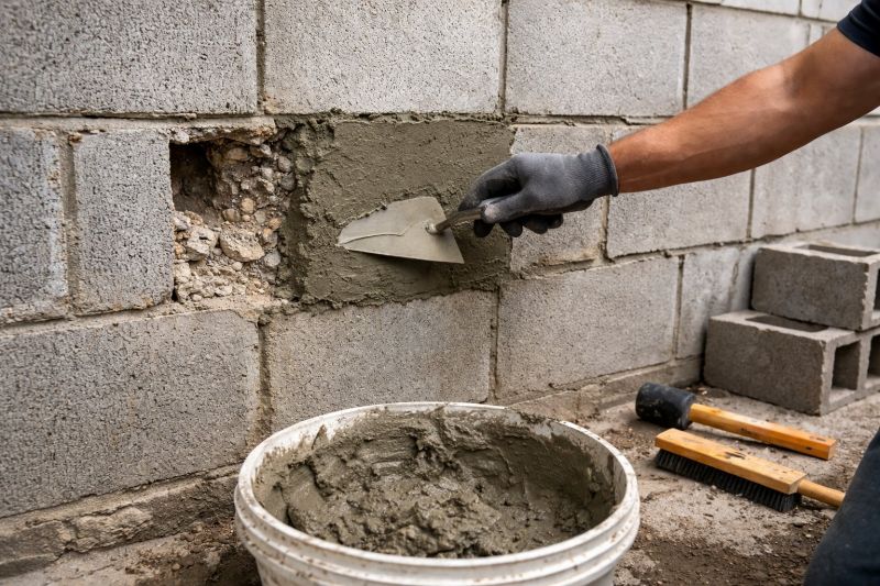 Block Wall Repair in Carpinteria, CA