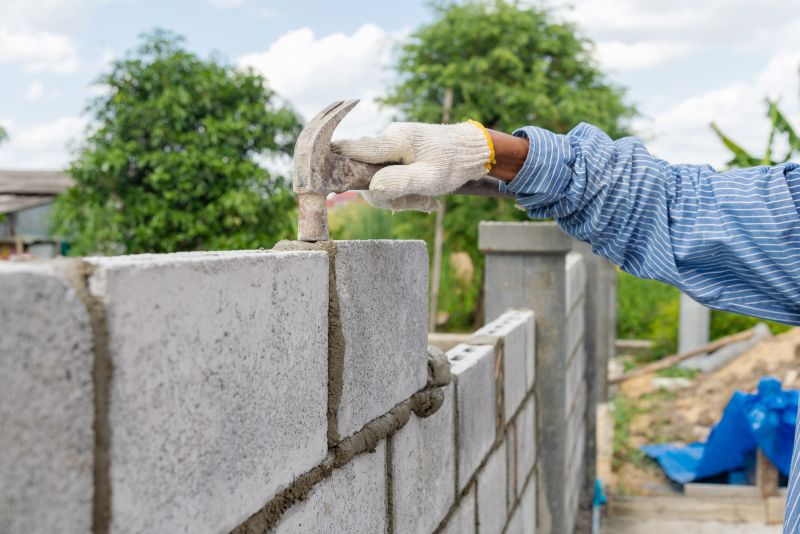 Block Wall Repair in Carpinteria, CA