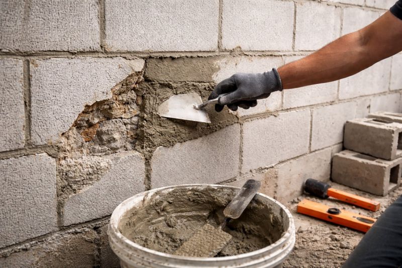 Block Wall Repair in Goleta, CA