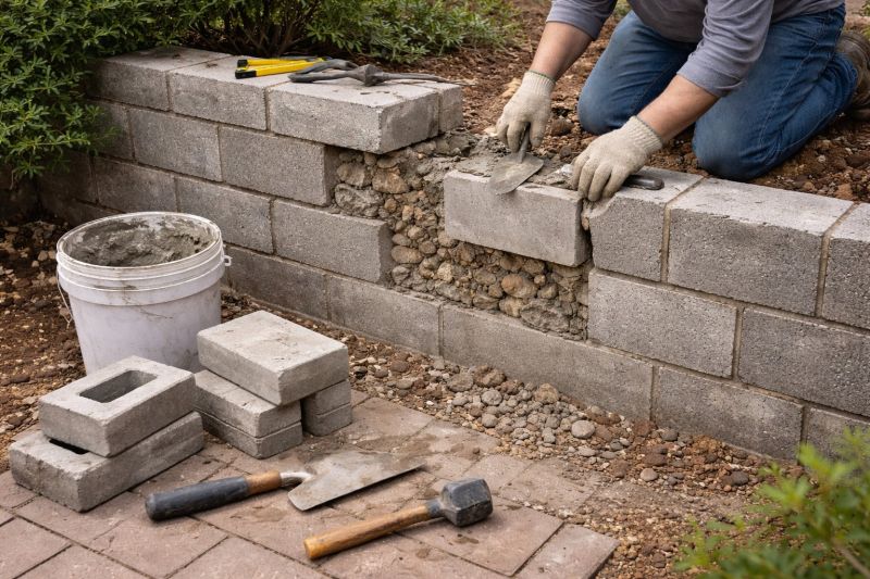 Block Wall Repair in Santa Barbara, CA