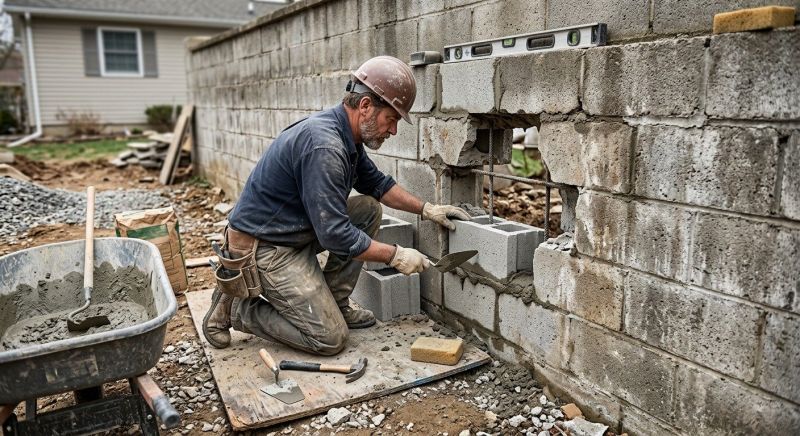 Block Work Repair in Santa Barbara, CA