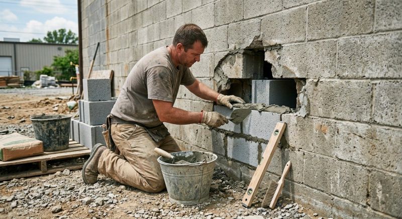 Block Work Repair in Santa Barbara, CA