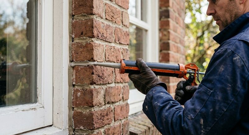 Brick Caulking in Santa Barbara, CA