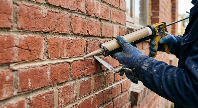Brick Caulking in Santa Barbara, CA
