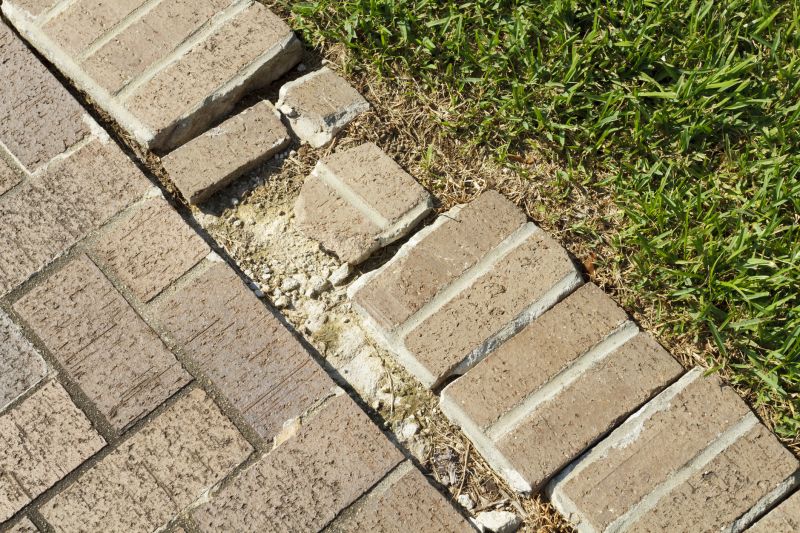 Brick Driveway Repair in Santa Barbara, CA