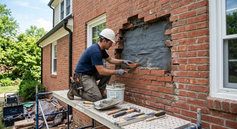 Brick Flatwork Repair in Goleta, CA