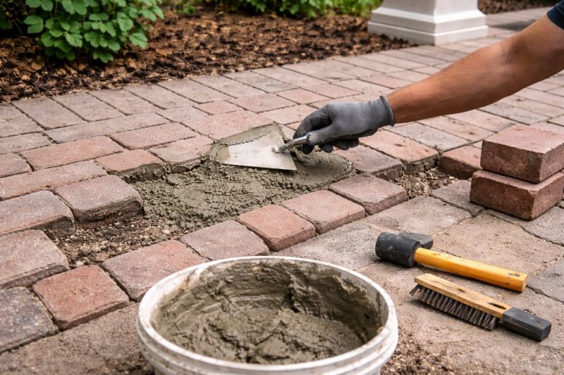 Brick Flatwork Repair in Santa Barbara, CA