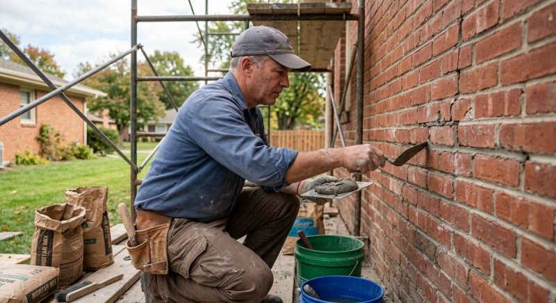 Brick Masonry Repair in Goleta, CA
