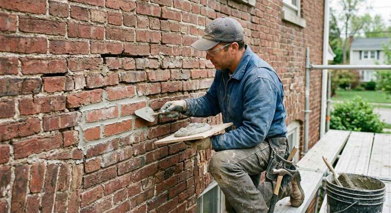 Brick Masonry Repair in Santa Barbara, CA
