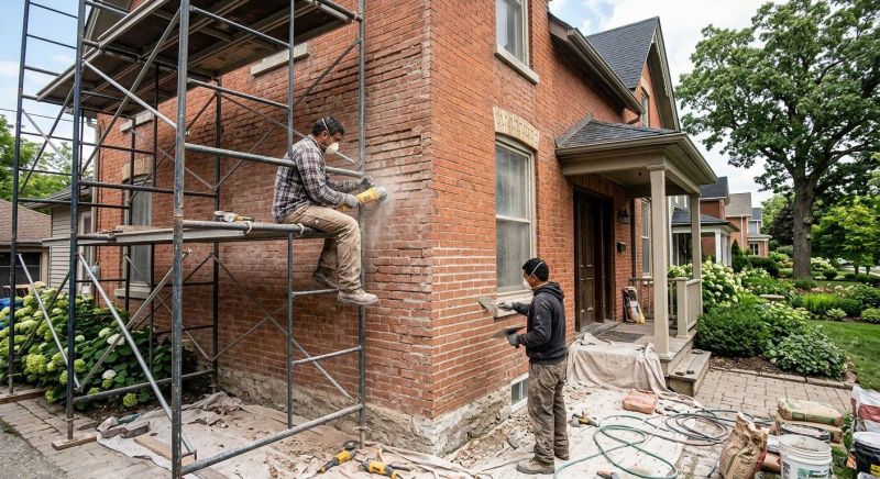 Brick Masonry Restoration in Santa Barbara, CA