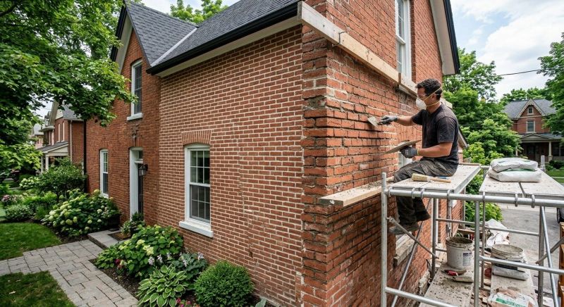 Brick Masonry Restoration in Santa Barbara, CA