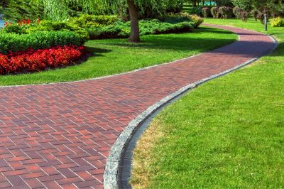 Brick Pathway Repair in Santa Barbara, CA