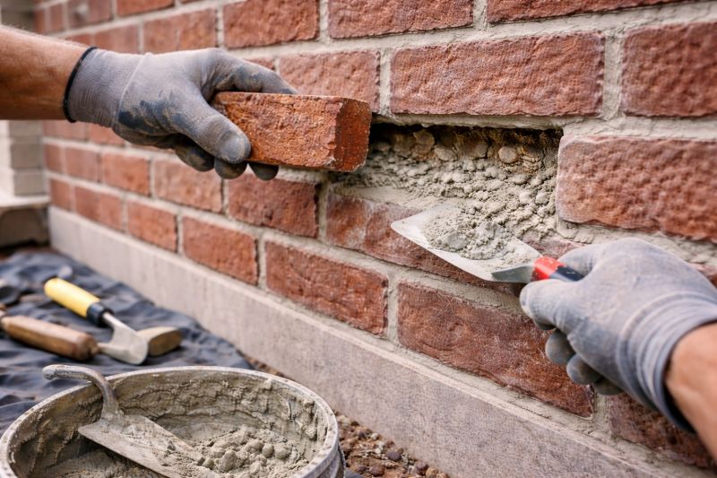 Brick Repair in Goleta, CA
