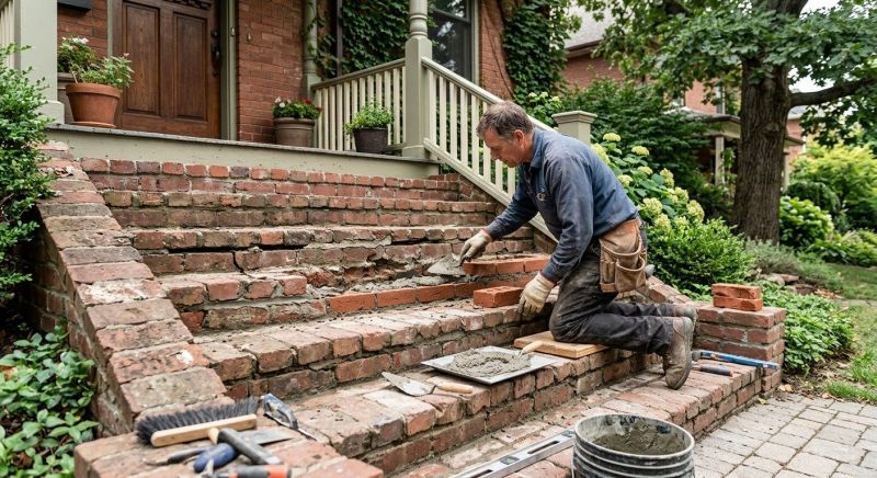 Brick Repair in Goleta, CA
