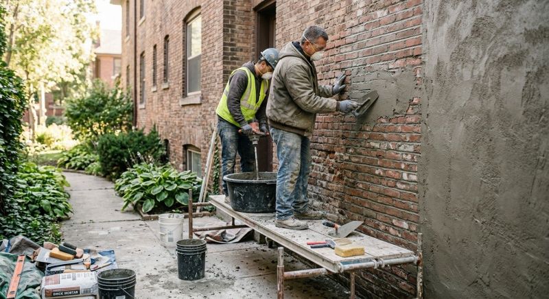 Brick Repair in Santa Barbara, CA