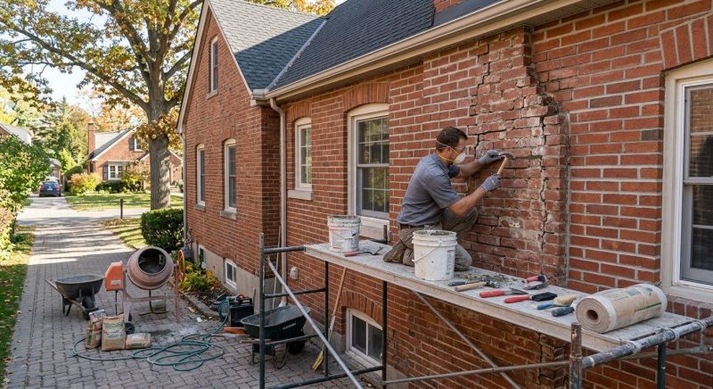 Brick Restoration in Santa Barbara, CA