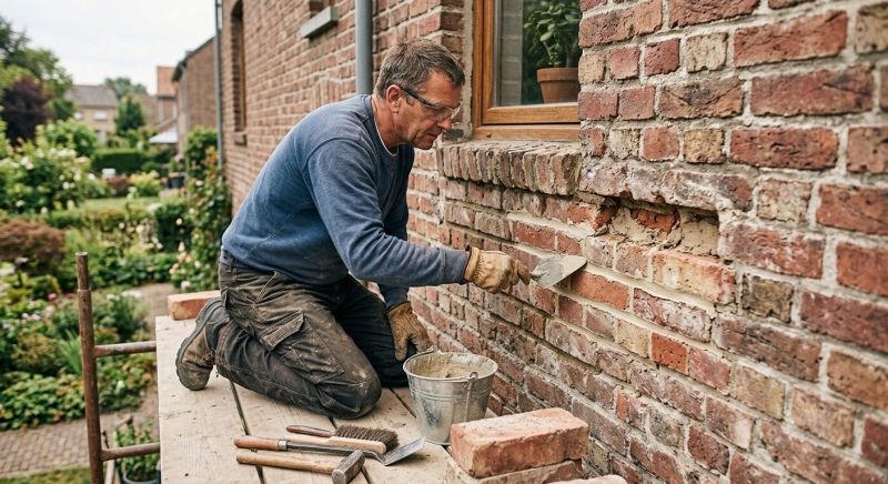Brick Stairs Repair in Santa Barbara, CA