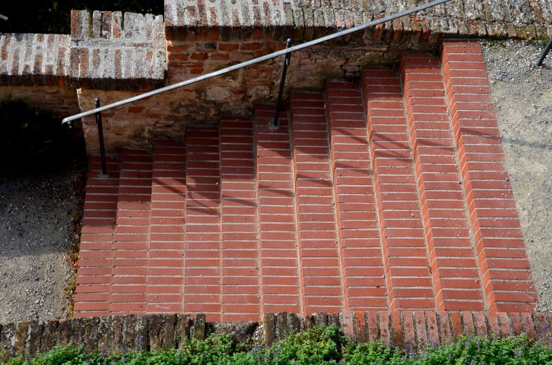 Brick Steps Repair in Santa Barbara, CA