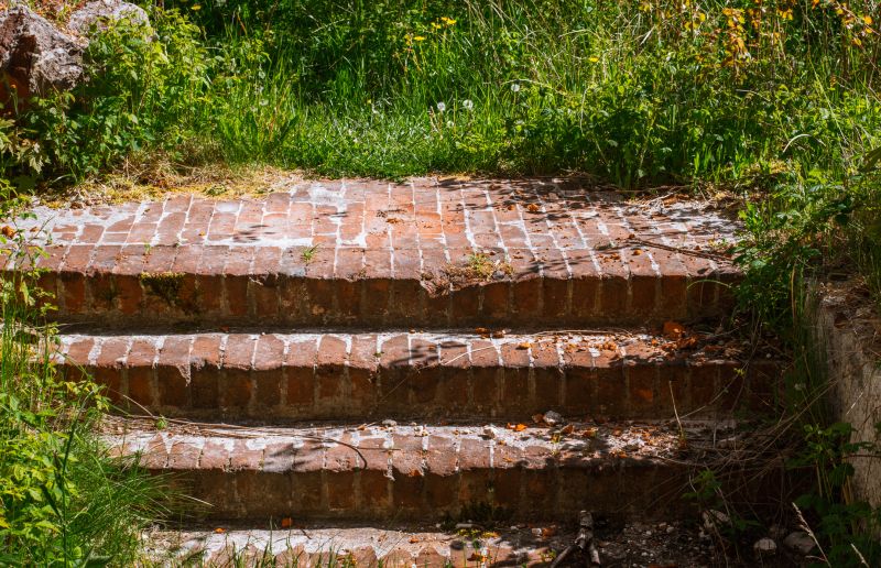 Brick Steps Repair in Santa Barbara, CA