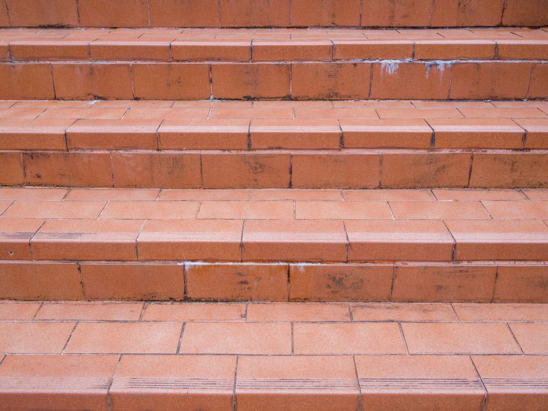 Brick Stoop Repair in Santa Barbara, CA