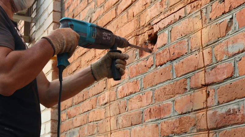 Brick Wall Repair in Carpinteria, CA