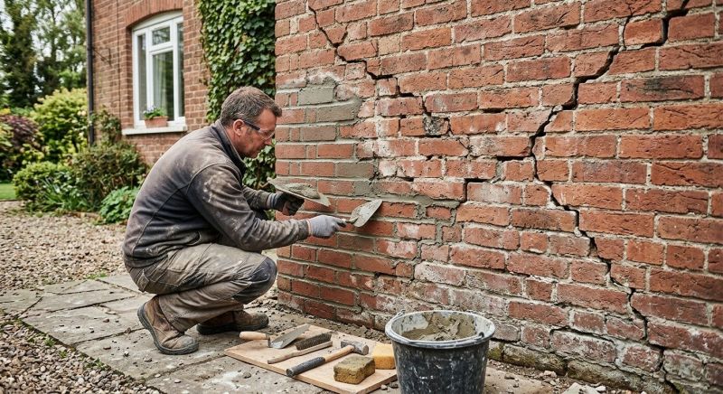 Brick Wall Repair in Carpinteria, CA
