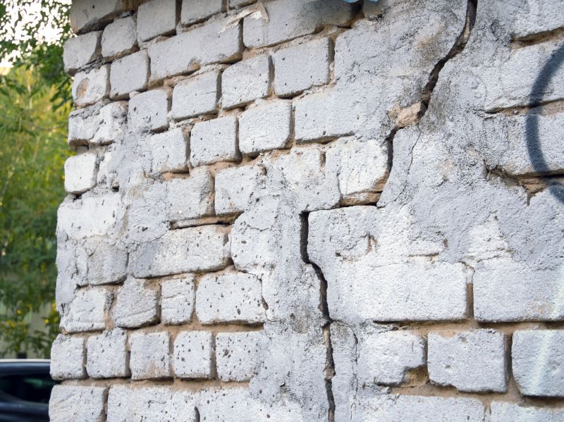Brick Wall Repair in Carpinteria, CA