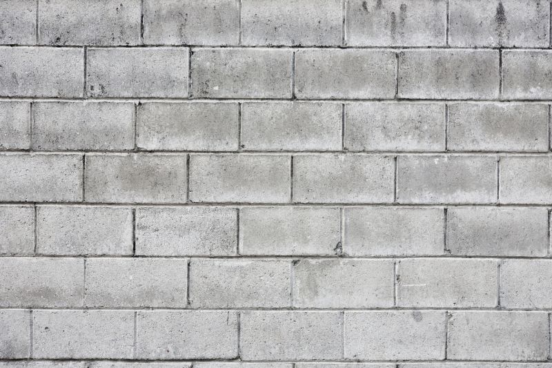Cinder Block Wall Repair in Carpinteria, CA