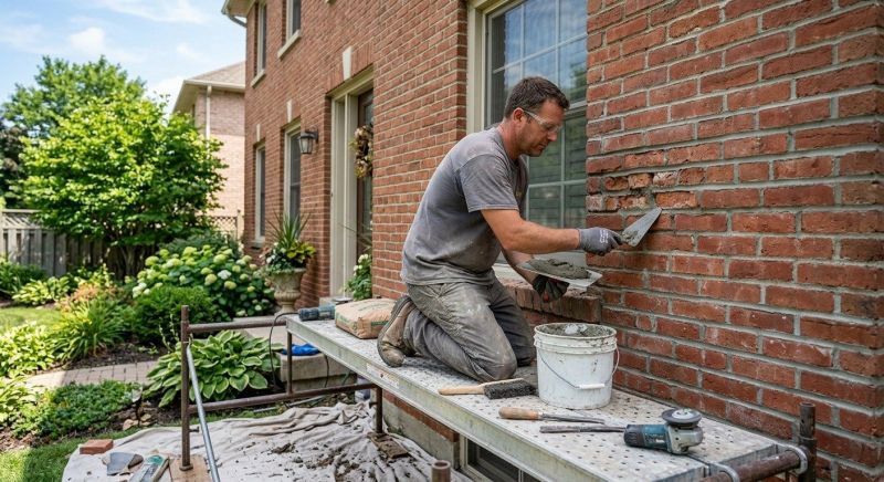 Commercial Brick Repair in Santa Barbara, CA
