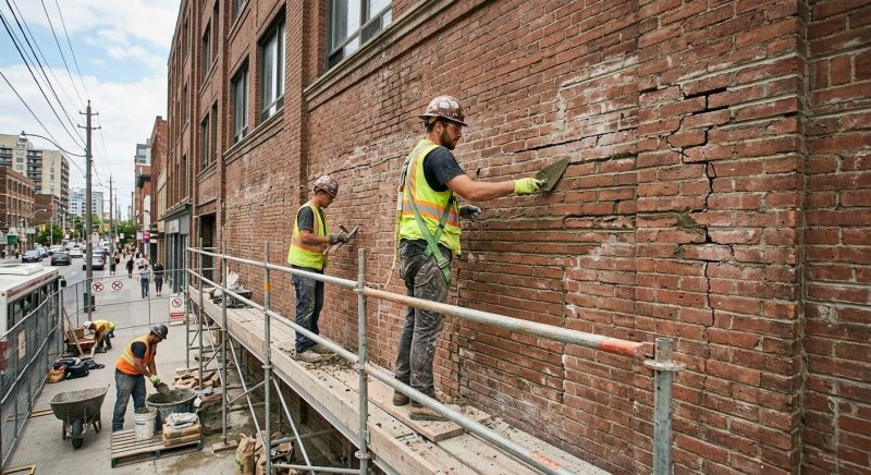 Commercial Brick Repair in Santa Barbara, CA