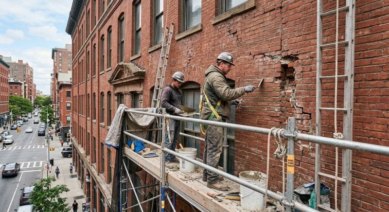 Commercial Masonry Repair in Carpinteria, CA