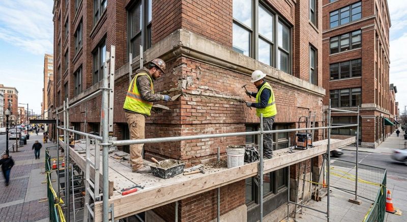 Commercial Masonry Repair in Goleta, CA
