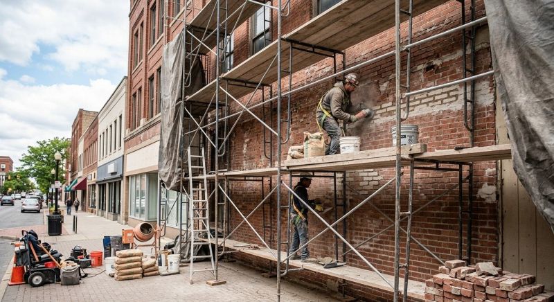 Commercial Masonry Repair in Goleta, CA
