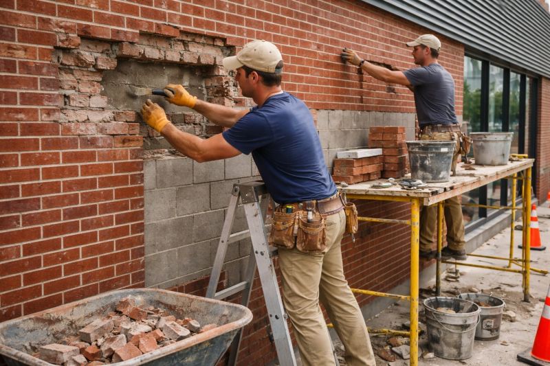 Commercial Masonry Repair in Santa Barbara, CA