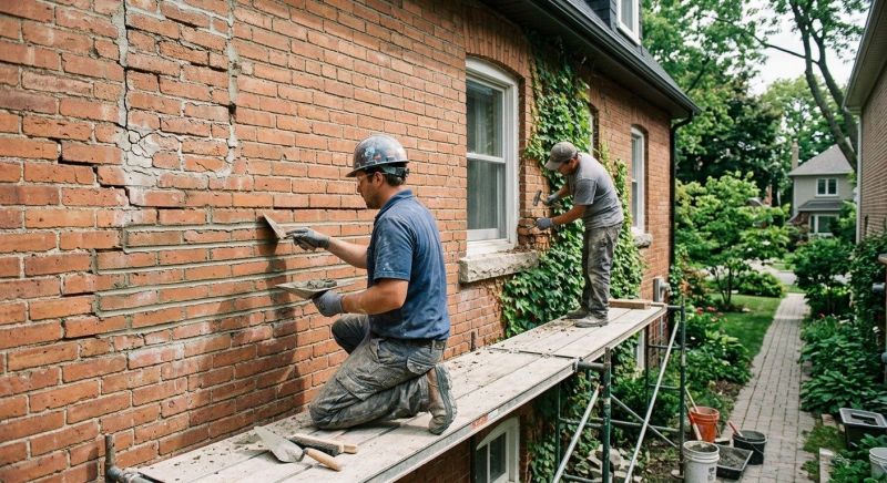 Masonry Repair in Carpinteria, CA