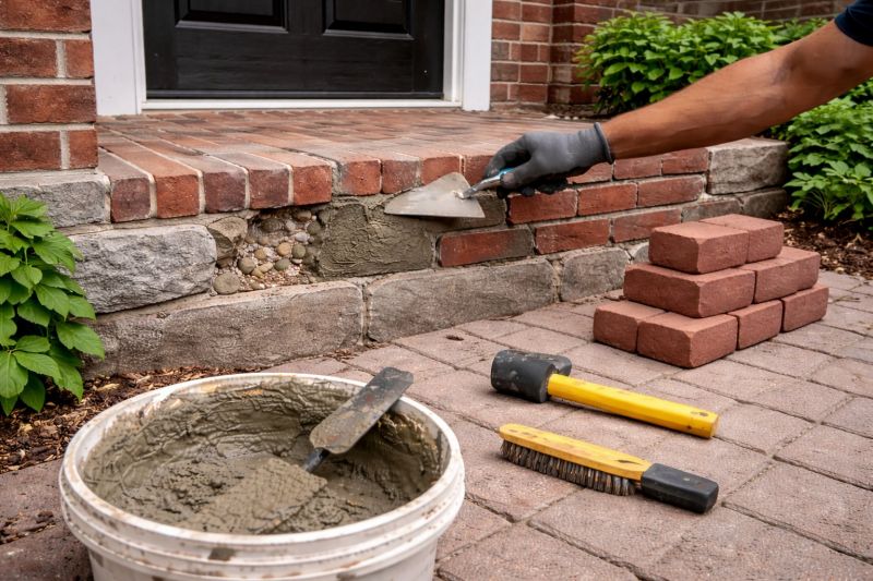 Masonry Repair in Santa Barbara, CA