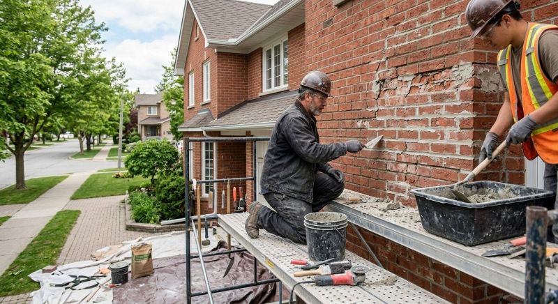 Masonry Repair in Santa Barbara, CA