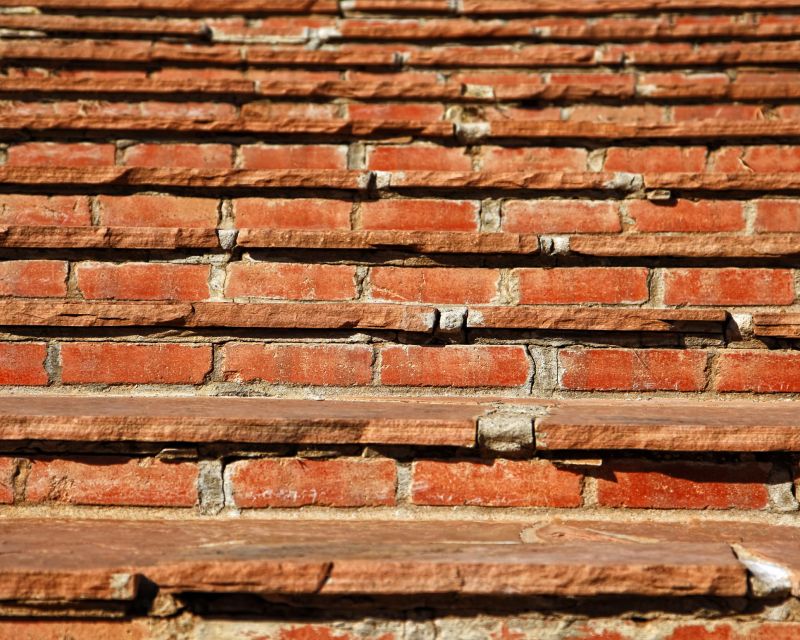 Porch Brick Repair in Santa Barbara, CA