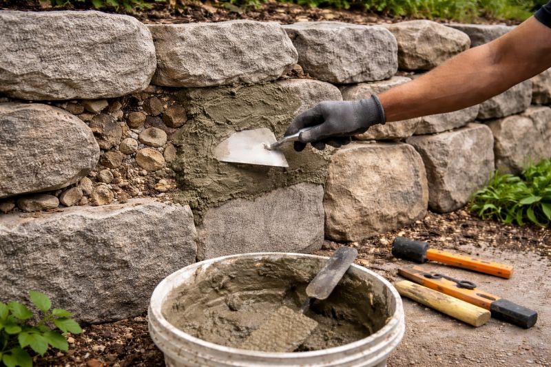 Retaining Wall Repair in Goleta, CA