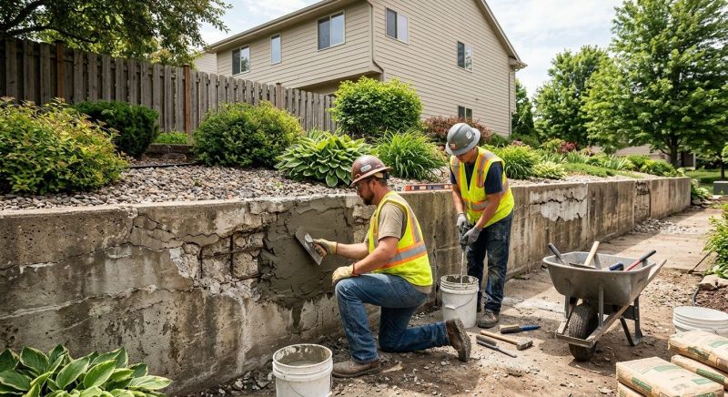 Retaining Wall Repair in Santa Barbara, CA