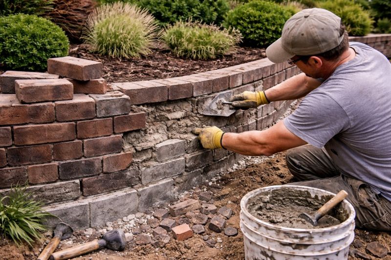 Retaining Wall Repair in Santa Barbara, CA
