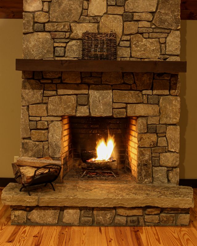 Stone Chimney Installation in Carpinteria, CA