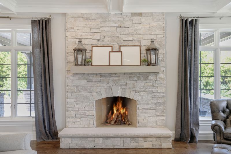 Stone Chimney Installation in Goleta, CA