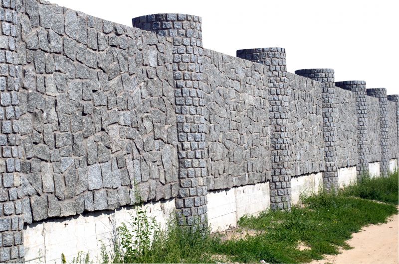 Stone Column Repair in Santa Barbara, CA