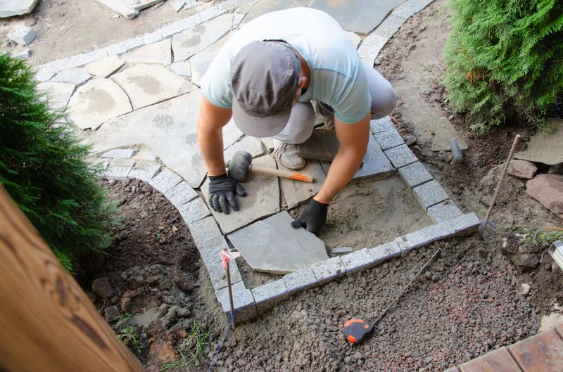 Stone Masonry Installation in Santa Barbara, CA
