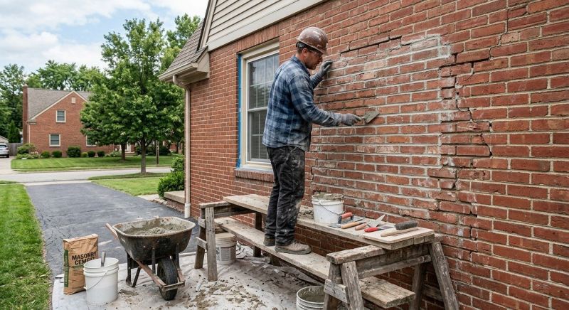 Stone Masonry Repair in Carpinteria, CA