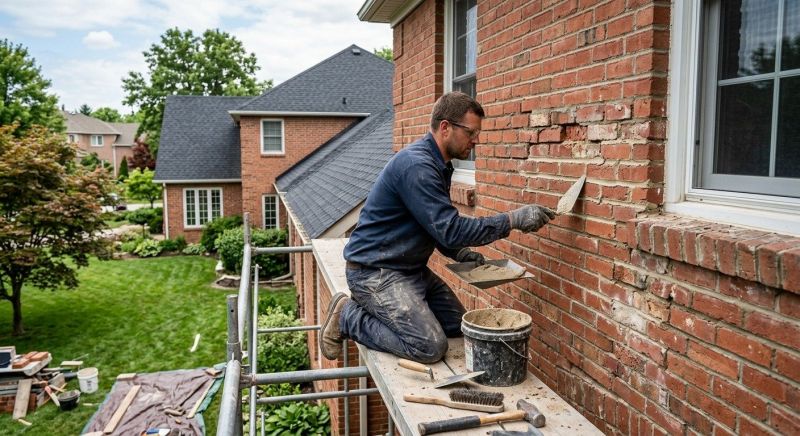 Stone Masonry Repair in Carpinteria, CA